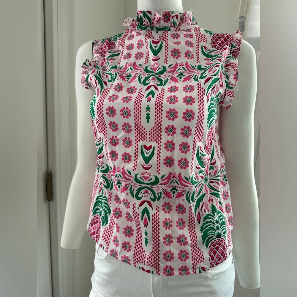 Flutter Top - Picture 4 of 4